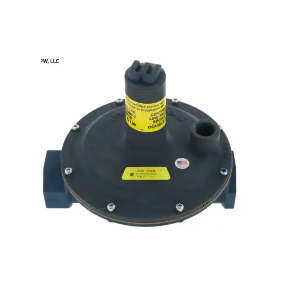 Maxitrol 325-7ABL-1 1/4-LIM Regulator 1.25 Inches 2 LineCert 7-11 Out IM Blue
