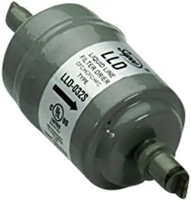 SK0338854-US20260702-105043-0 Supco LLD032S Air Conditioner Liquid Line Drier 0.4 lbs - Image 1
