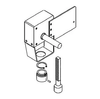 BELIMO UGLK1802 Globe Valve Retrofit Kit for Honeywell Valves