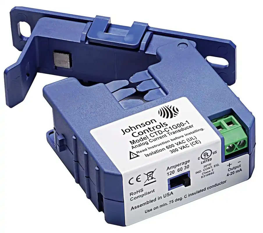 SK0339031-US20260702-105043-0 Johnson Controls CTD-C1G00-1 Current Transducer Split/Clamped Core Type - Image 1