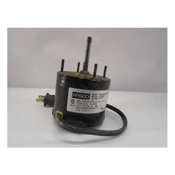 Regal Rexnord - Fasco D1134 115v Motor 1/50 1/65 1/80hp