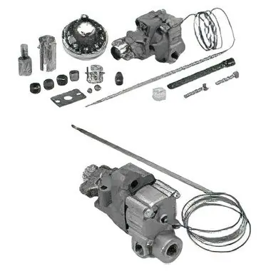 Robertshaw 4350-028 Gas Cooking Control Thermostat Kit for Griddles