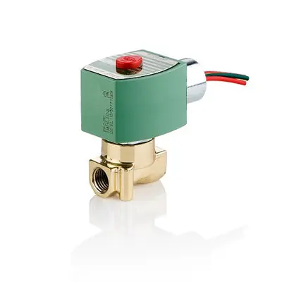 ASCO 8262H11 Valve 1/8NC 0/500Air 350Wtr 325Oil