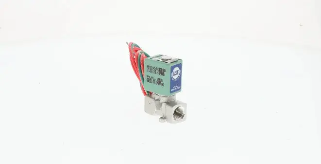 SK0339400-US20260702-105043-0 ASCO U8256A108E Solenoid Valve 120V 1/4 Inch NC 150# Water - Image 1