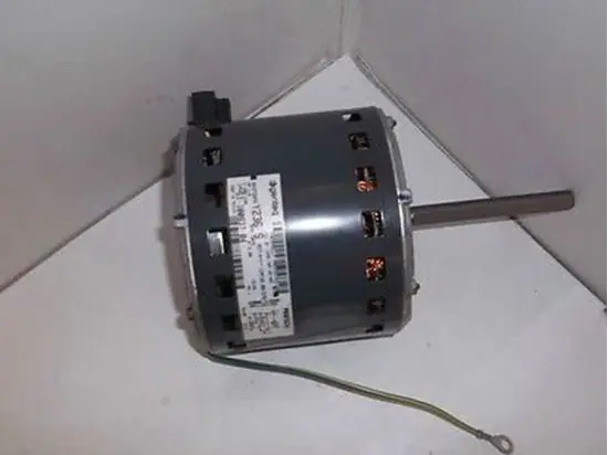 SK0339437-US20260702-105043-0 Rheem 51-100837-04 Electric Blower Motor 1/2 HP 208-230V 1075RPM 2-Speed - Image 1