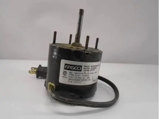 Regal Rexnord - Fasco D117 1/15HP 115V 1550RPM 4-Speed Motor