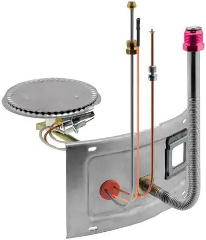 SK0339542-US20260702-105043-0 Rheem AM39924-1 Water Heater Burner Assembly Replacement Part - Image 1