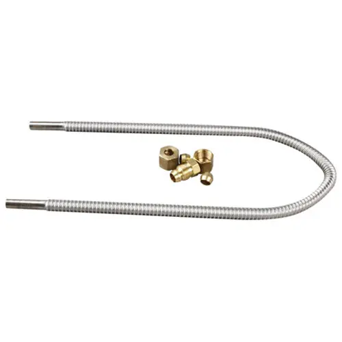 FLEX TUBE KIT 1/4 X 18 for Dormont T4-KIT-18