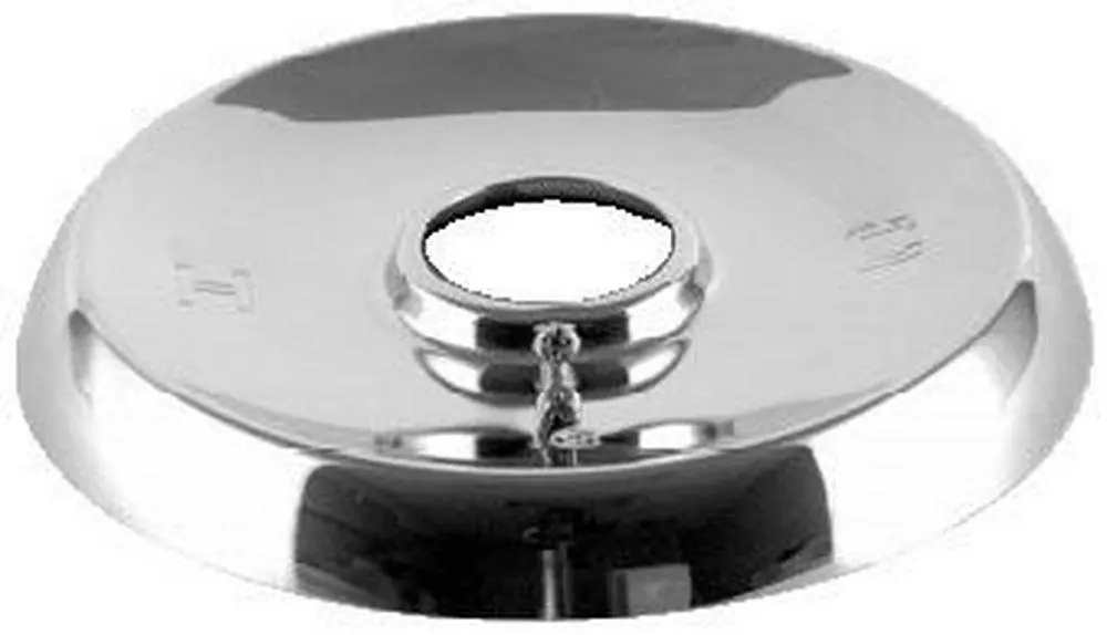 BrassCraft SWD0402 Stainless Steel Chrome Escutcheon 5-1/2 Inches
