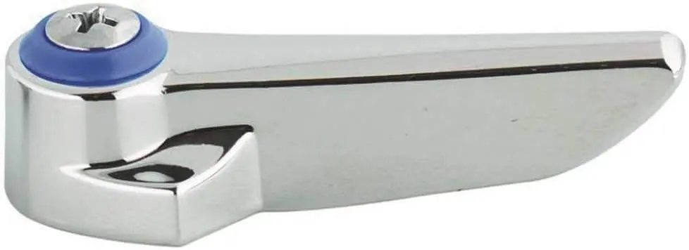 SK0339756-US20260702-105043-0 T&S Brass 001636-45 Lever Handle with Index for Cold Water - Image 1
