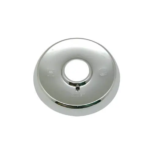Brasscraft SWD0400 Chrome-Plated Stainless Steel Escutcheon 4-1/2 OD For Mixet