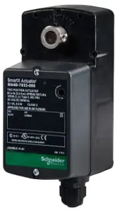 Schneider Electric MS4D-7033-160 24v 30inlb Prop SR RotaryAct