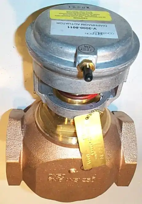 Johnson Controls VG7441ST+3008E Globe Valve Assembly, 2 Way 2 in.