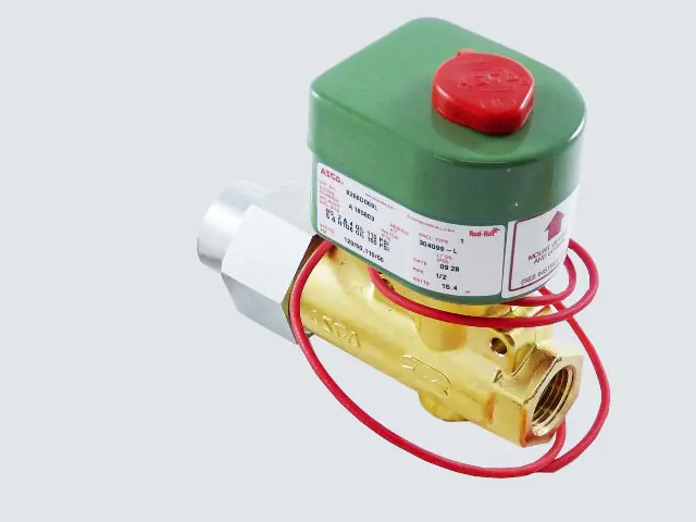 SK0340394-US20260702-105043-0 ASCO 8266D69L-240V 1/2 Inch 240V 0/100# Oil With Stainless Steel Disc - Image 1
