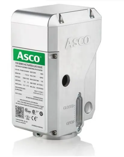 SK0340504-US20260702-105043-0 ASCO P159A110X1X03F0 120V Actuator 14/26sec Proof of Closure - Image 1
