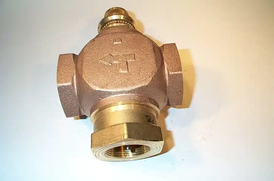 Johnson Controls VG7842RT+72CHGA Series VG7000 Globe Valve 1/2 to 2 Inch