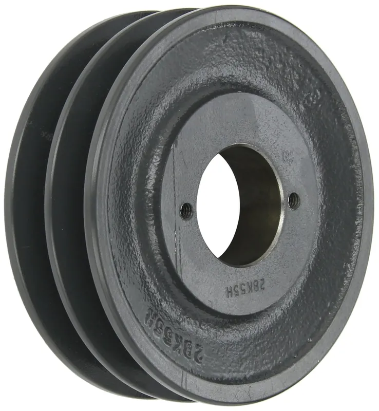 SK0340864-US20260702-105043-0 Browning 2BK55H Classical Gripbelt Sheave 2 Grooves - Image 1