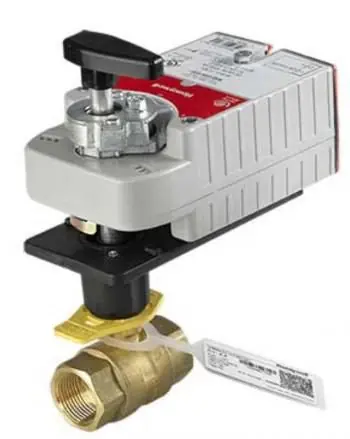 SK0341121-US20260702-105043-0 Honeywell VBN2AKPXA100 1/2NPT 2POS SR N/O 24V with Aux - Image 1