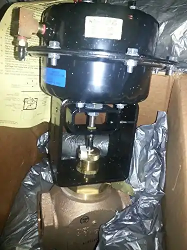 SK0341227-US20260702-105043-0 Johnson Controls VG7842ST+823E00 Globe Valve Pneumatic Actuator 1 Pack - Image 1
