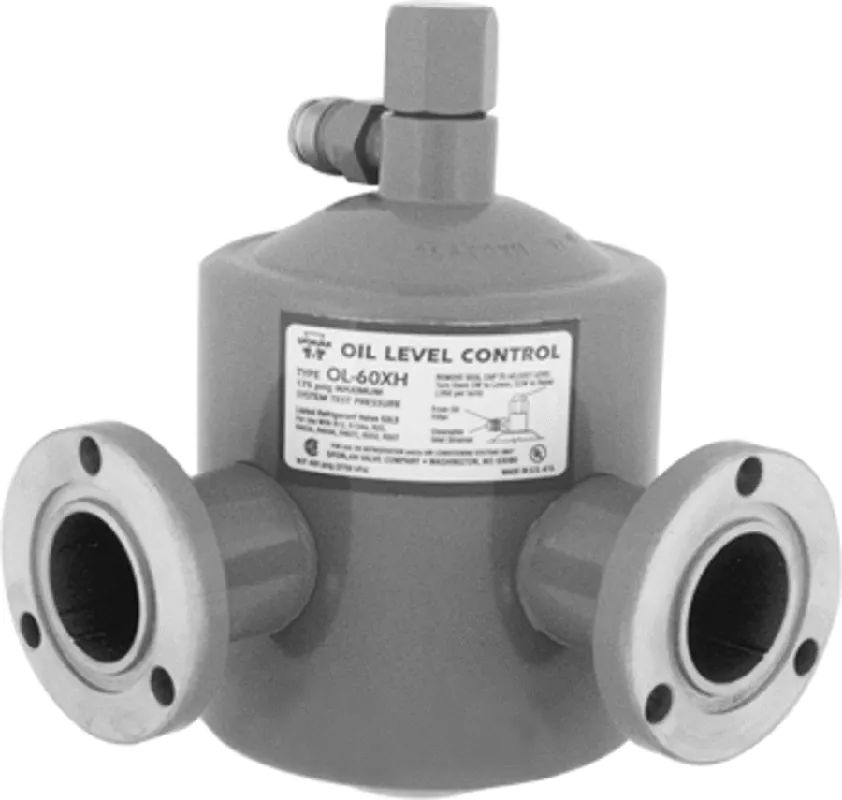 SK0341340-US20260702-105043-0 Sporlan 960093 Oil Level Control, 5/90 psi Adjustable w/ Fitting OL60AR OL-60-AR - Image 1