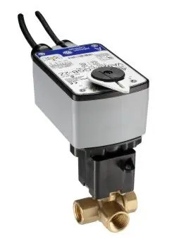 Johnson Controls VG1845BGH943BUB Ball Valve Assembly 3 Way 3/4 in.