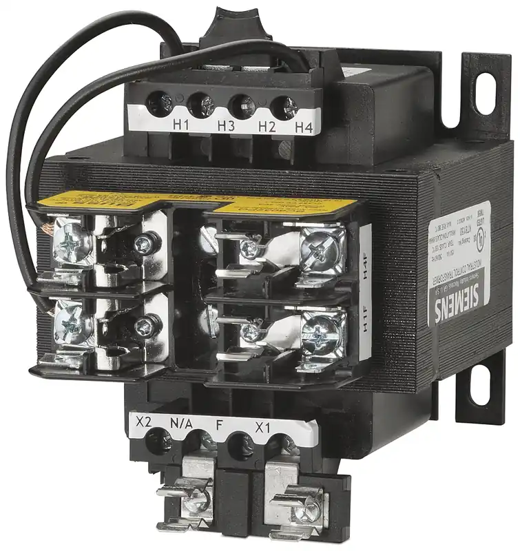 Siemens MT0150B Control Power Transformer 150VA 240x480V to 24V