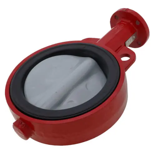 Bray Commercial 300600-11010119 6 Wafer Butterfly Valve EPDM Seat Stainless Steel Stem