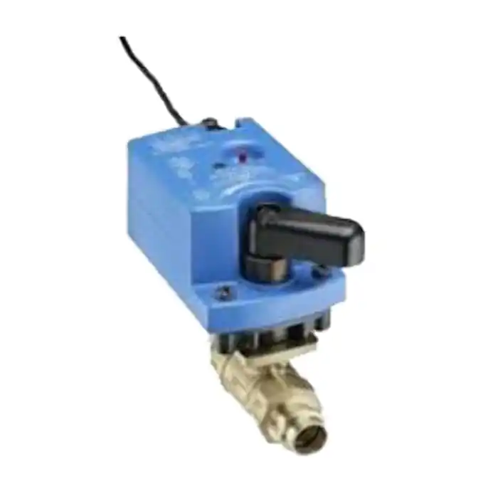 Johnson Controls VG1295AL+9A4GGA Ball Valve Assembly, 2 Way, 1/2 in.