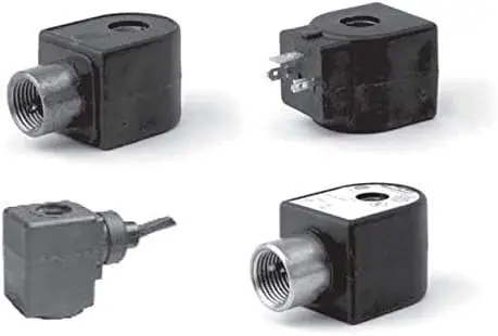 SK0342043-US20260702-105043-0 Parker DF4C01 Gold Ring Coil 16 Watt 24V Nema 4 - Image 1