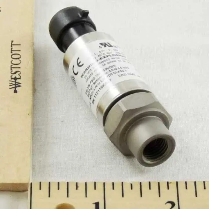 Johnson Controls P499RCP-101 0-100 psi Pressure Transducer 1/4inch