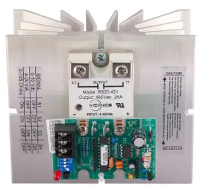 SK0342165-US20260702-105043-0 Schneider Electric R820-641-REV2 SCR Power Controller 600 V 45 A - Image 1