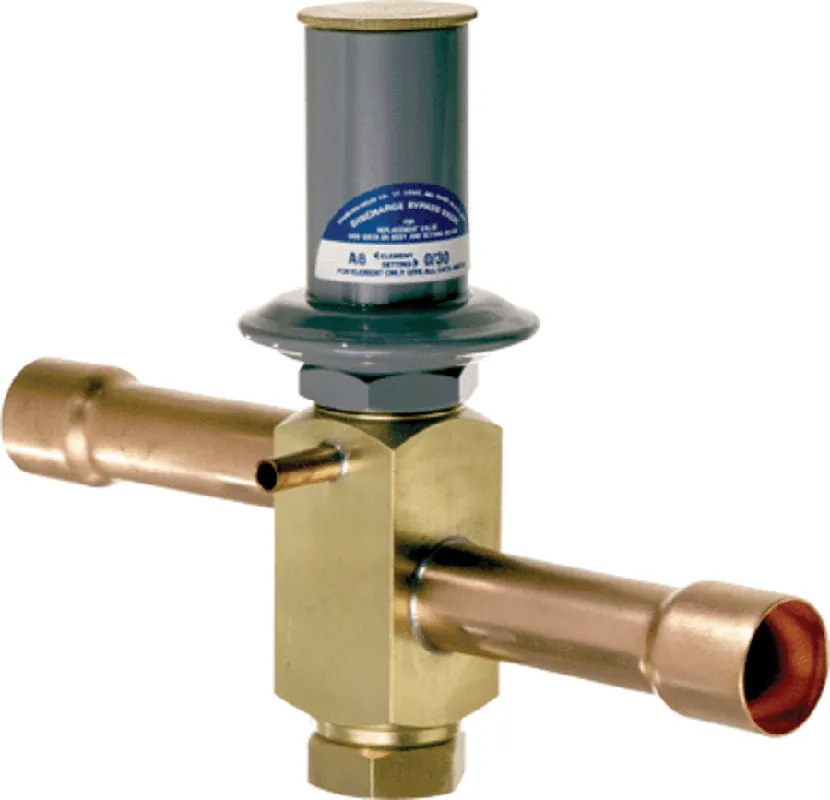 Sporlan 903588 Bypass Valve 1-1/8 ODF 3/4 Port 0/80 psi