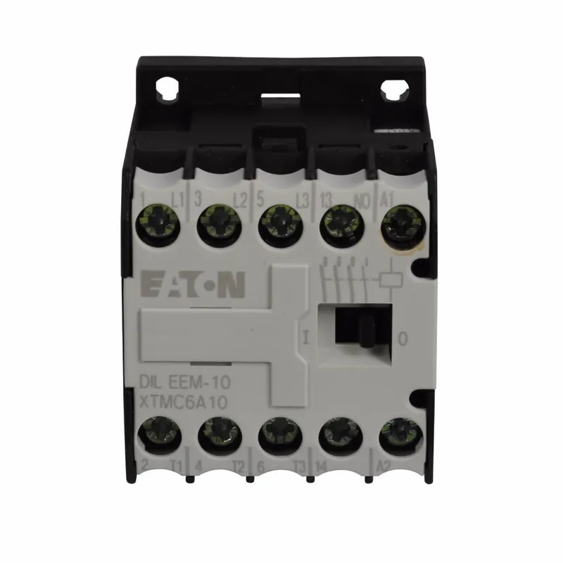 Eaton XTMC9A10A Iec Mini Magnetic Contactor 120Vac 9A 1No