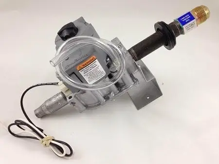 SK0342767-US20260702-105043-0 Detroit Radiant TP-240 Natural Gas Valve Train Assembly - Image 1