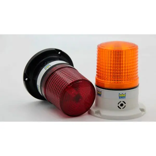 Honeywell Analytics M-506949 Strobe&Horn 24VAC Indoor/Outdoor Red