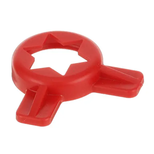 CAP DESIGN RED PLASTIC 014218 for Taylor Freezer TAF014218