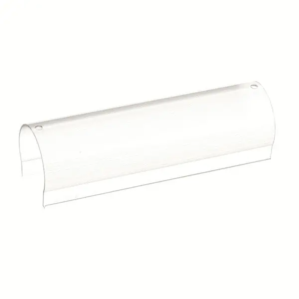 Beverage Air 41A34-032D-01 LIGHT SHIELD, H1 (6.55 inches / 2 inches / 1.9 inches)