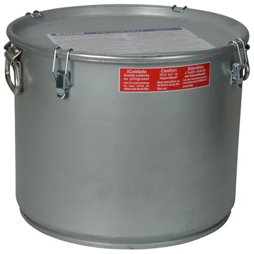 Miroil 40L POT OIL FILTER