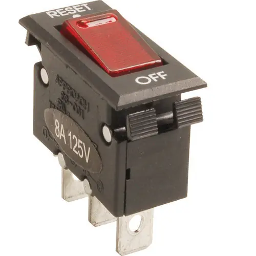 SWITCH RESET TANGO 1.25 INCH BY 0.5 INCH 990038400 for Hamilton Beach  HAM990038400