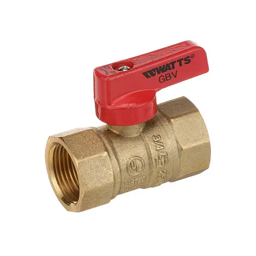 Valve Gas Cock 3/4 FPT 01-100V17-00169 for Baxter 01-100V17-00169