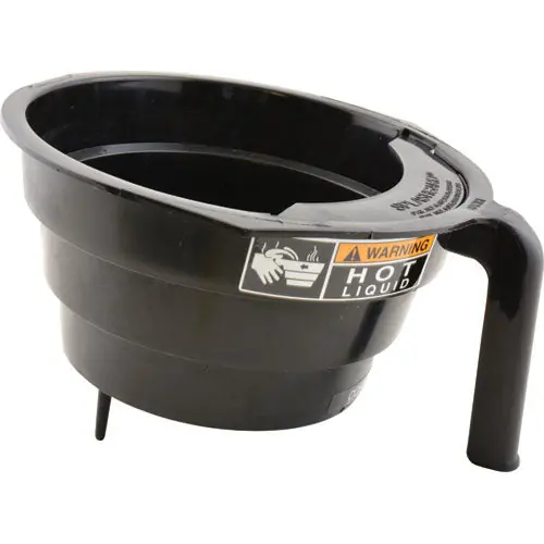 Bunn 03021-0008 Funnel Assembly Coffee Black