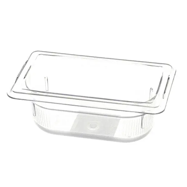 FOOD PAN  135 CLEAR  1/ 9 SIZE