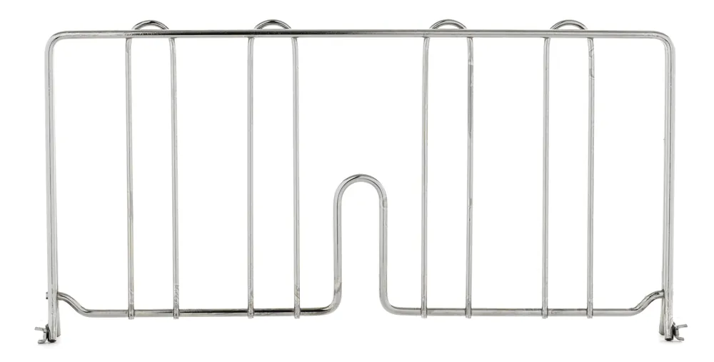 SK0346515-US20260702-105043-0 Intermetro DD18C Shelf Divider 8 inchesH X 18 inchesW CP - Image 1