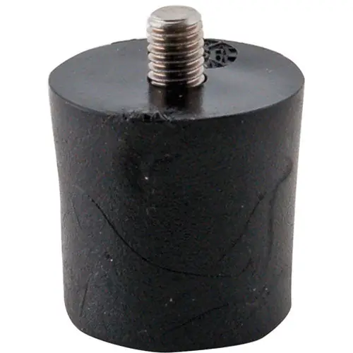 FOOT RUBBER W/SCREW for Dito Dean 21-0158