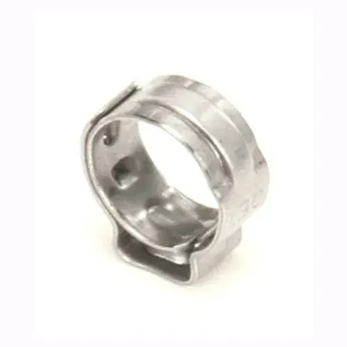 HOSE CLAMP STEPLESS EAR 8.7MM 0.343 REPLACEMENT MPN for Delfield 8.7-505R