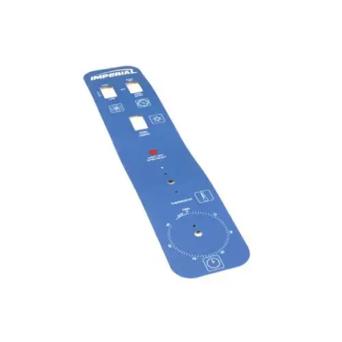 Control Panel Overlay 37000 for Imperial IMP37000