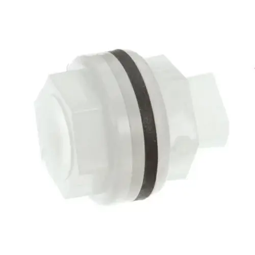 SK0349375-US20260702-105043-0 PLUG BULKHEAD W/GASKET PLASTIC SOLI for Jackson 04730-609-05-00 - Image 1