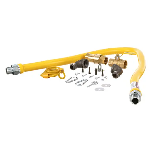 Dormont 1675KIT48 Hose Kit, Gas - 3/4 x 48 For Dormont, DOR1675KIT48