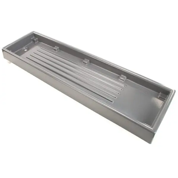 Follett 108829 Pan, Drain, Gray 40 inches x 11.5 inches x 3 inches