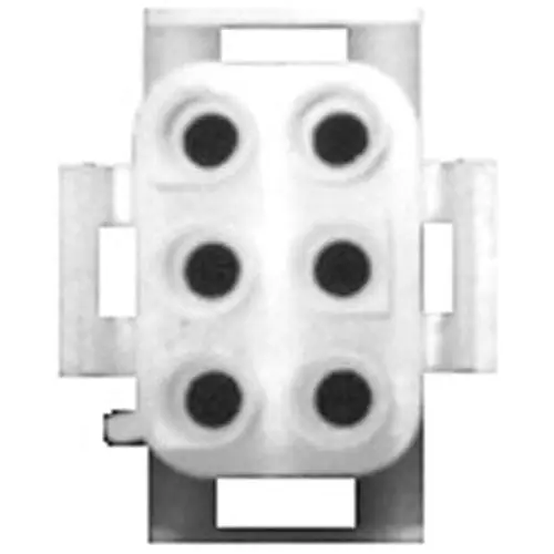 Connector - 6 Pin Male for Frymaster  FRY2103